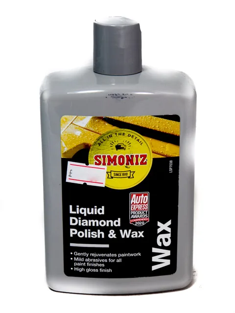 SIMONIZ LIQUID DIAMOND POLISH AND WAX 475ML