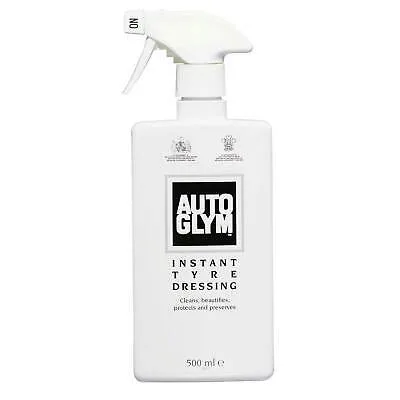 AUTOGLYM TYRE DRESSING 500ML TRIGGER SPRAY