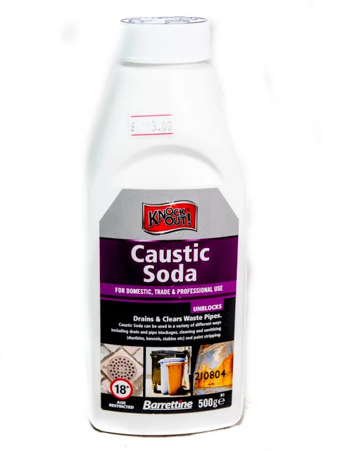 Caustic Soda 500g