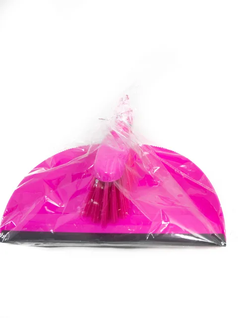 Dustpan and Brush Set - Pink (Core P3000)