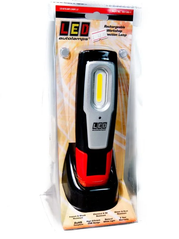 Led Torch (Rechargeable Workshop Inspection Lamp) HH190-1