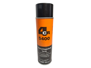 4CR 5400 Stone Chip Protecction Paintable Black 500ml