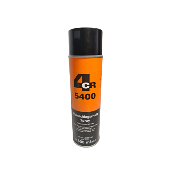 4CR 5400 Stone Chip Protecction Paintable Black 500ml