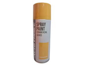 Auto Choice Spray Paint Commercial Series Caterpillar Yellow