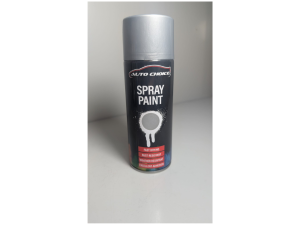 Auto Choice Spray Paint Grey