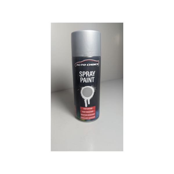 Auto Choice Spray Paint Grey