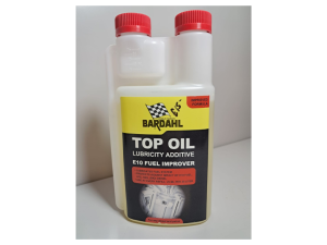 BARDAHL TOp Oil Lubricity Additive E10 Fuel Improver