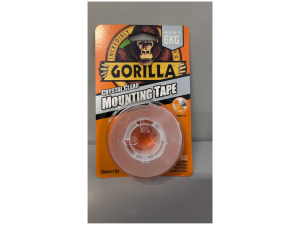 Gorilla Crystal Clear Mounting Tape