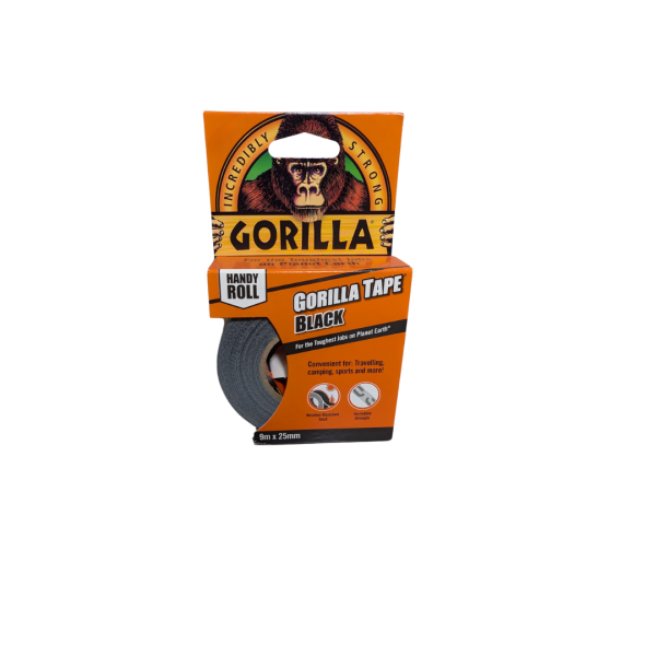 Gorilla Tape Black