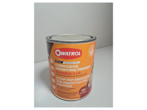 OWATAROL Corrosive Inhibiting Primer Chemical Resistant anti rust primer Brick Red