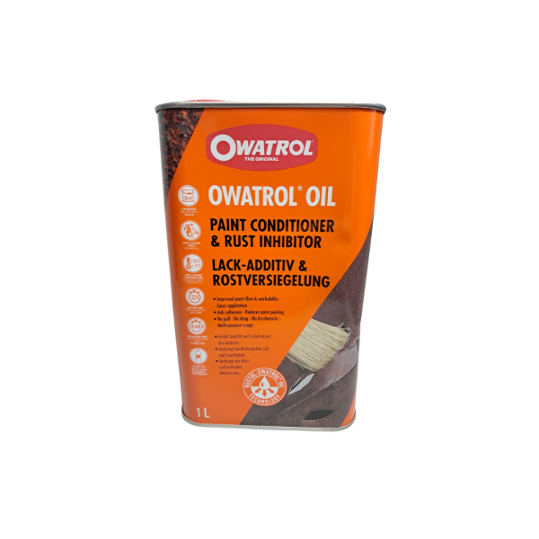 OWATROL OIL Paint Conditioner & Rust Inhibitor 1L