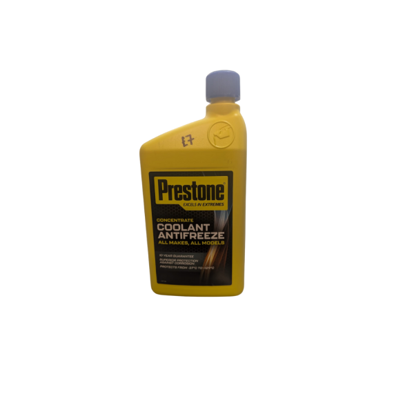 Prestone Concentrate Coolant Antifreeze