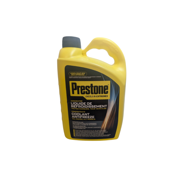 Prestone Coolant Antifreeze