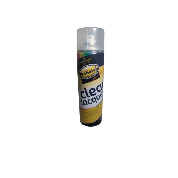 ProSolve Clear Laquer