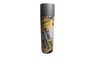 Prosolve Silver Zinc Galvanising Spray