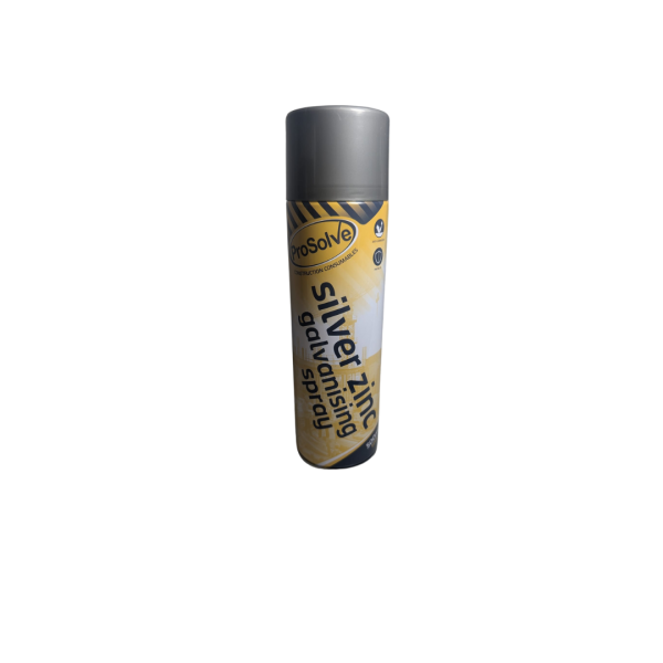 Prosolve Silver Zinc Galvanising Spray