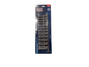 SEALEY 12 pc 3_8_SQ Driver Deep Wall Drive Socket Set Metric