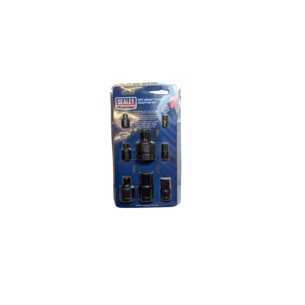 SEALEY 8PC Impact Socket Adaptor Set