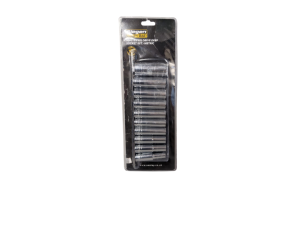 Siegen Tools By SEALEY 10pc1_2_SQ Drive Deep Socket Set - Metric