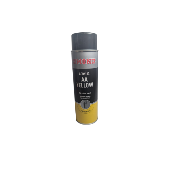 Simoniz Acrylic AA Yellow