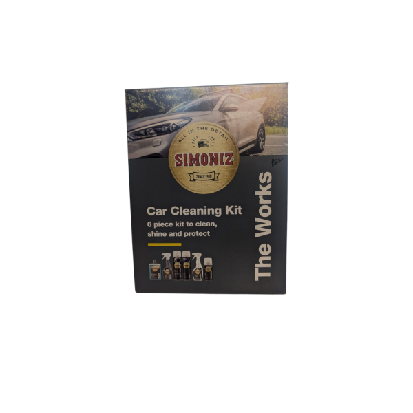 Simoniz Car Cleaning Kit