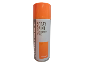 Spray Paint Commercial Series Hitachi Orange