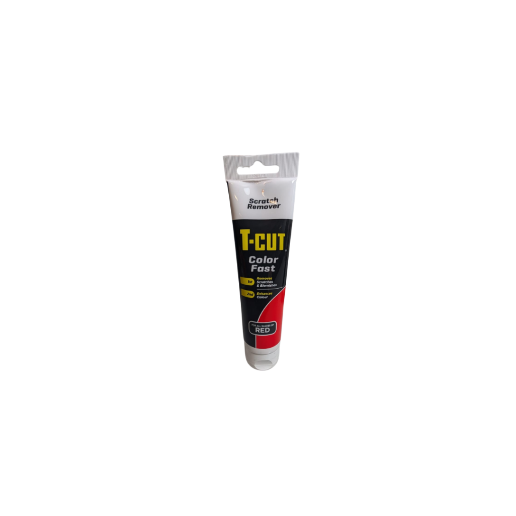 T Cut Scratch Remover Colour Fast Red