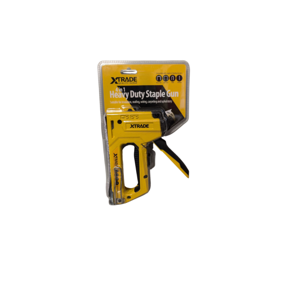 X Trade 4 in 1 Heavy Duty Staple Gun