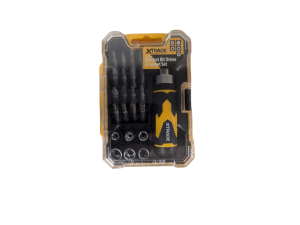 X Trade Ratchet Bit Driver & Socket Set