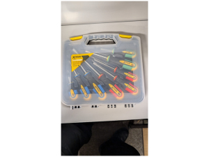 X Trade Screwdriver Set 8pc