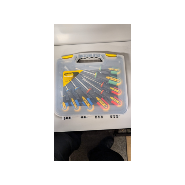 X Trade Screwdriver Set 8pc