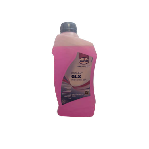 eurol Coolant GLX Protection -26degreesC